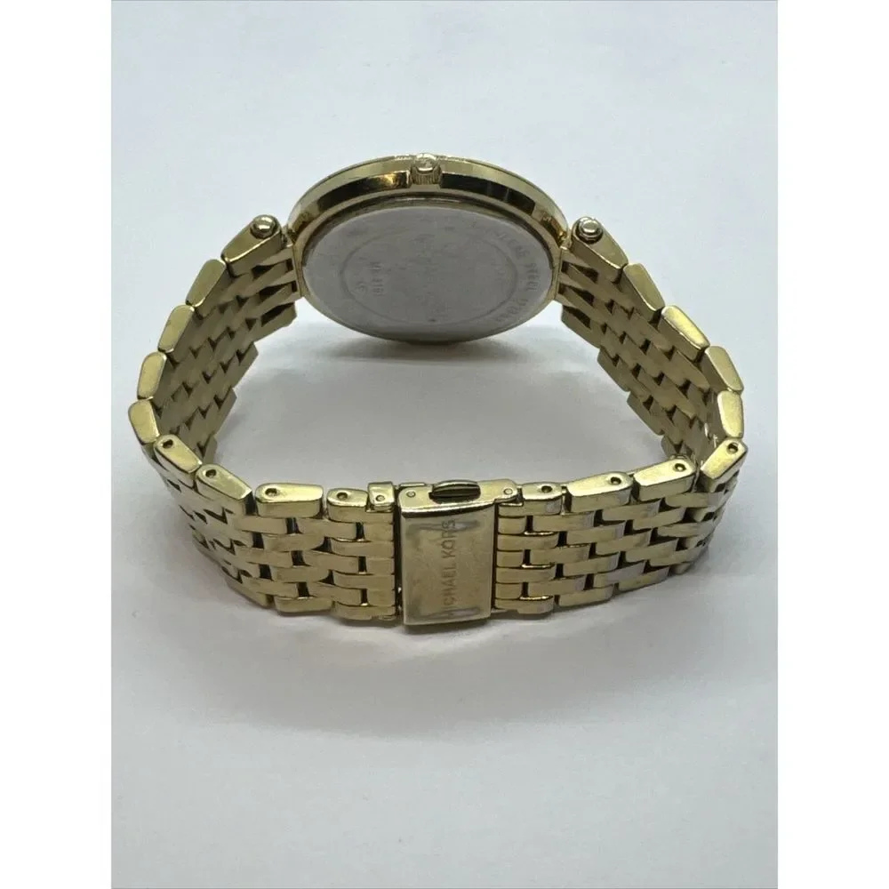 Michael Kors Darci MK3191 Women's Gold Stainless Steel Analog Dial Watch JNA371